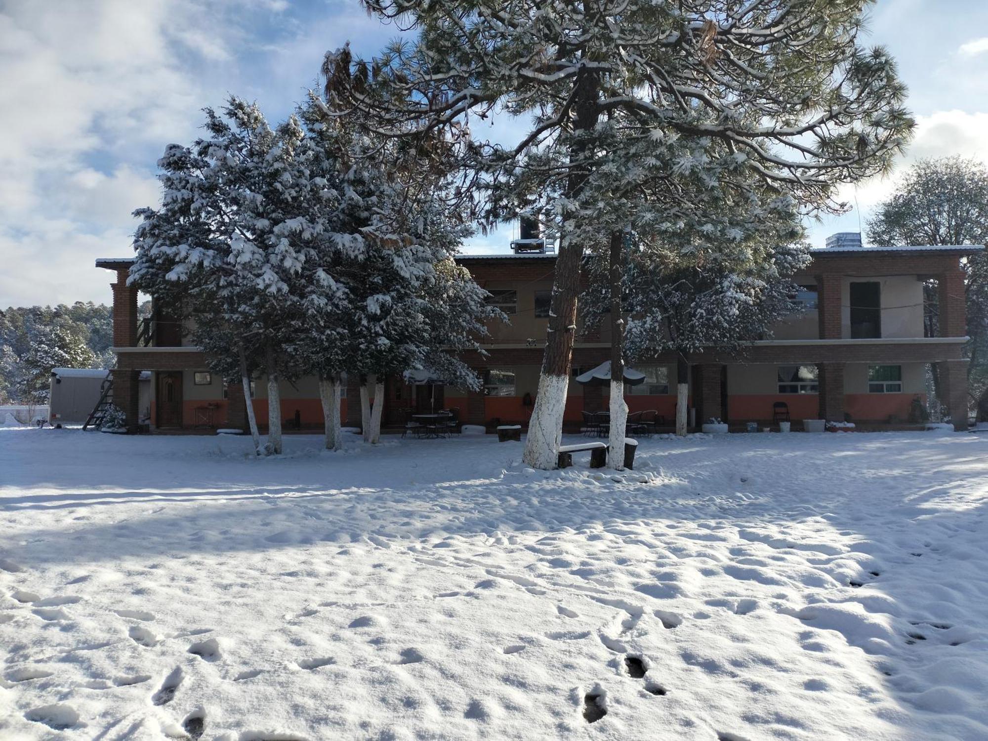 Hotel Hacienda Las Barrancas Del Cobre Areponapuchi Zewnętrze zdjęcie