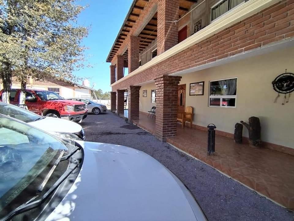Hotel Hacienda Las Barrancas Del Cobre Areponapuchi Zewnętrze zdjęcie