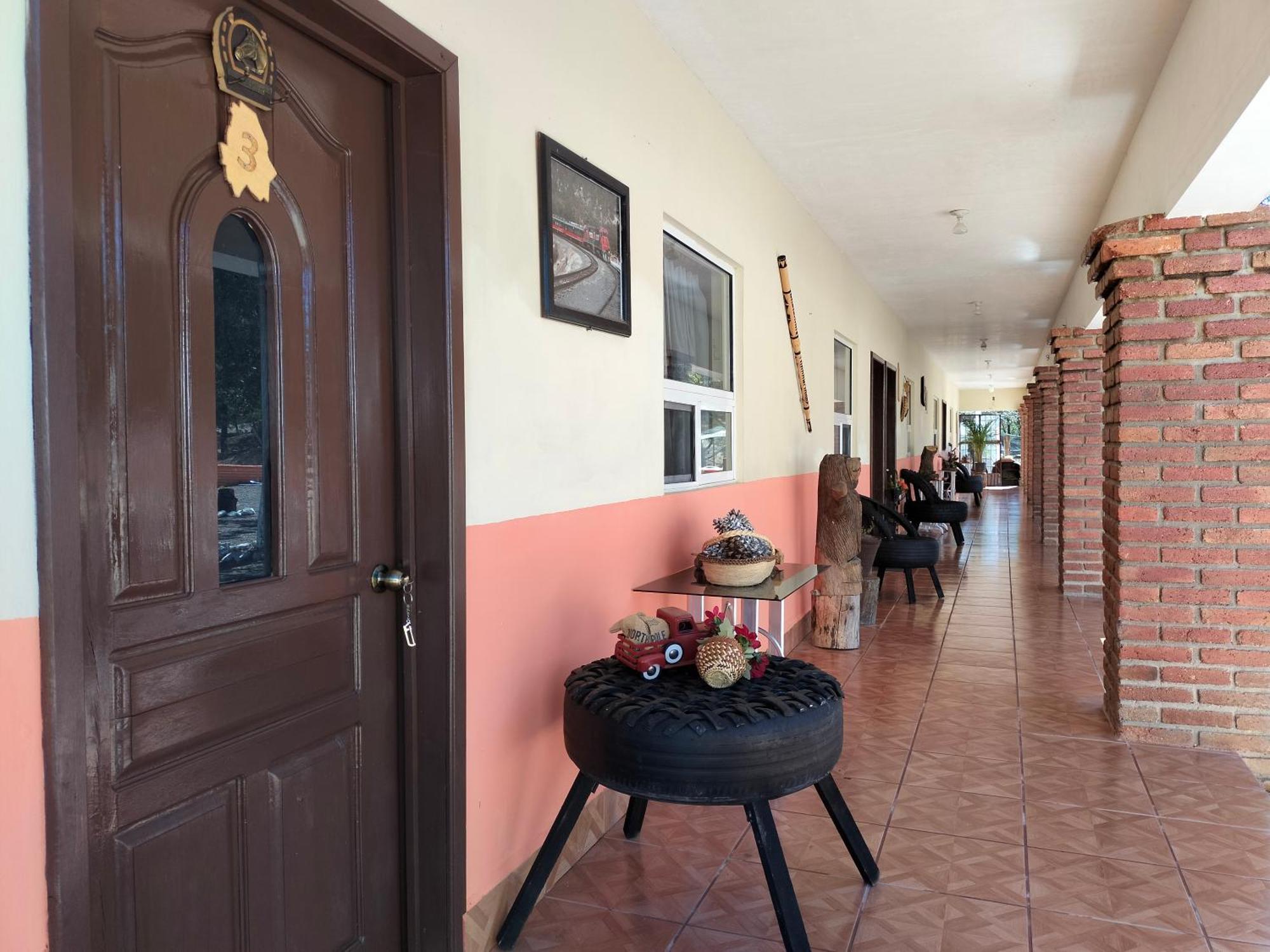 Hotel Hacienda Las Barrancas Del Cobre Areponapuchi Zewnętrze zdjęcie
