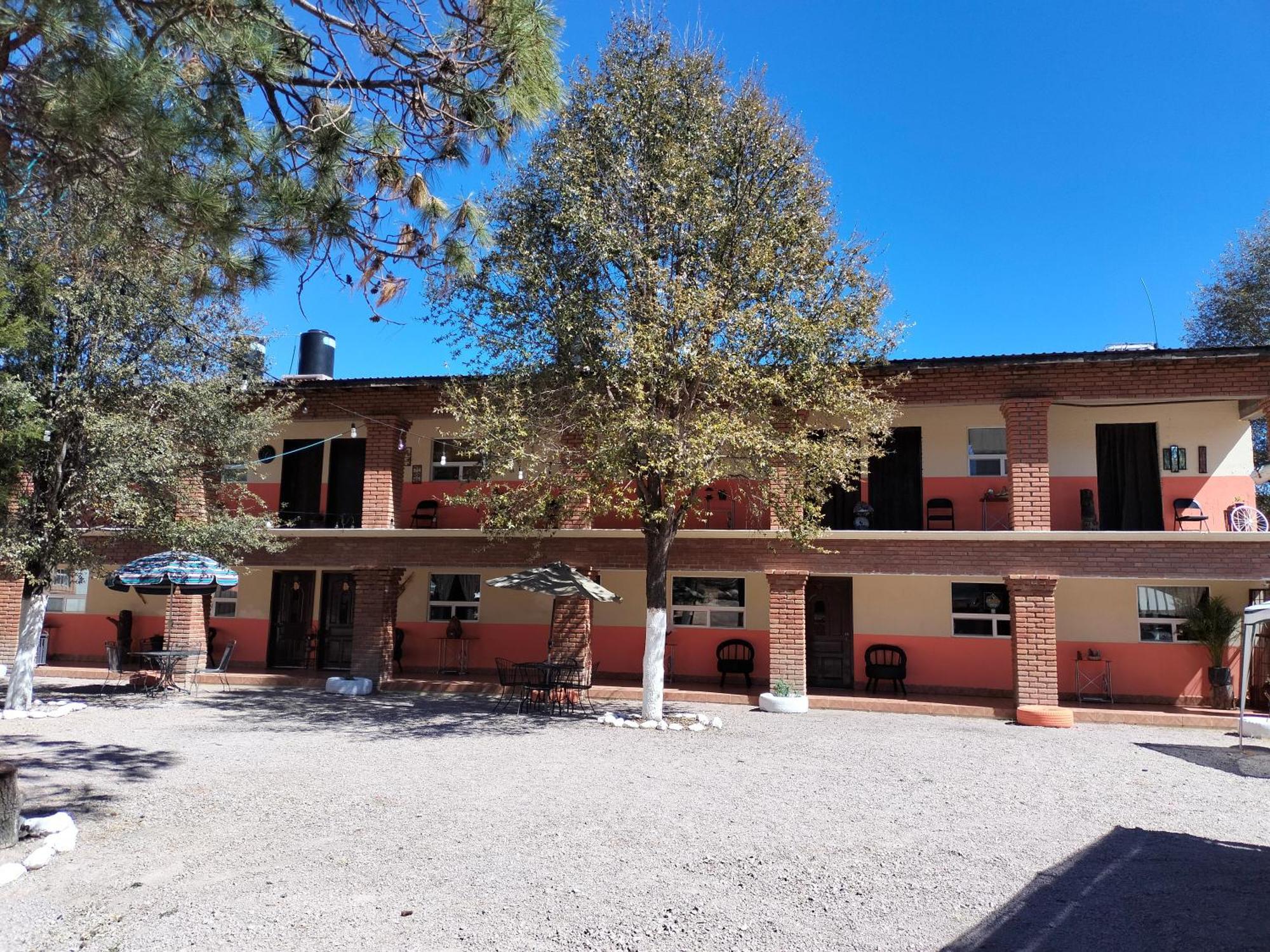 Hotel Hacienda Las Barrancas Del Cobre Areponapuchi Zewnętrze zdjęcie